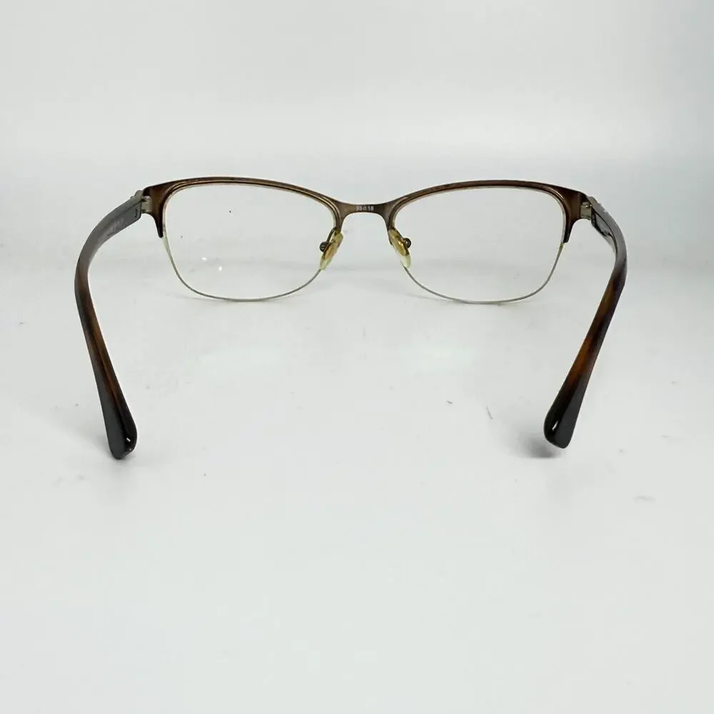 VOGUE Eyeglasses VO4027-B 934‎ Frame Half Rimless 55 [] 18 135 H18148